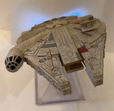 iHome Star Wars Millennium Falcon Portable Bluetooth Wireless Speaker, Gray