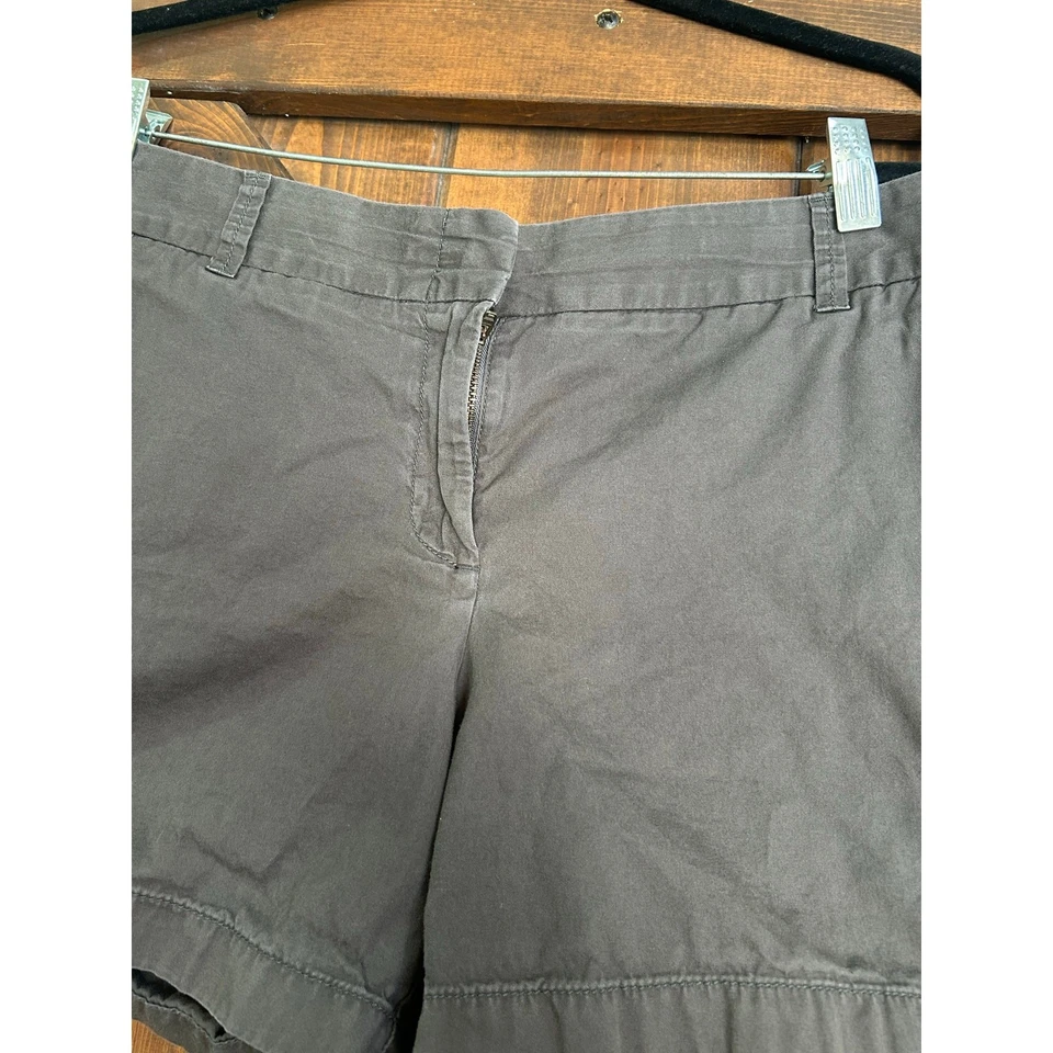 Shorts chino femininos J Crew 12 - Imagem 2 de 4