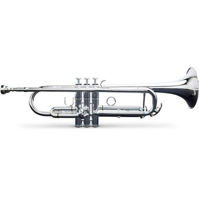Allora ATR450 Vienna Series Intermediate Bb Trumpet Silver plated