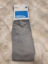 Satin Pillowcase Standard Size Gray by Room Essentials NEW