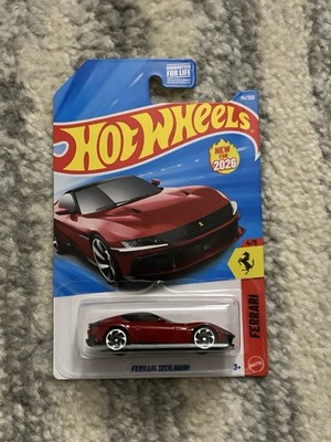 ホットウィール LIMITED EDITION フェラーリ　未開封　1/64 Hot Wheels Ferrari 12Cilindri 2026 Mainline Red 1:64 | eBay