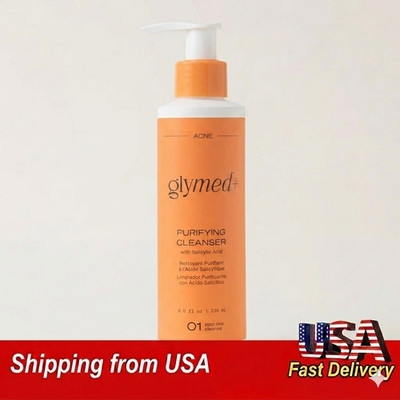 GlyMed Plus Purifying Cleanser with Salicylic Acid (8 oz | 236 ml) 