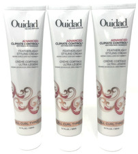  3 Ouidad Advanced Climate Control Styling Cream Sealed 5.7 fl oz Each