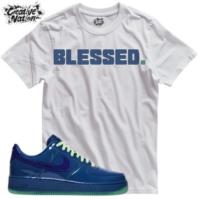 Shirt To Match Mystic Navy Grape Ice Unisex Tee Sneaker Shirt Blessed Shirt