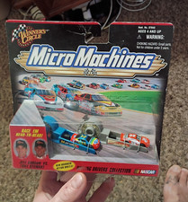 Micro Machines Dueling Drivers NASCAR Racecar Jeff Gordon vs Stewart 1:144 97045