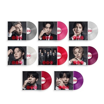 BTS ARIRANG 5th Album Vinyl LP 8 Ver Set K-Pop Sealed Pre-Order 2026