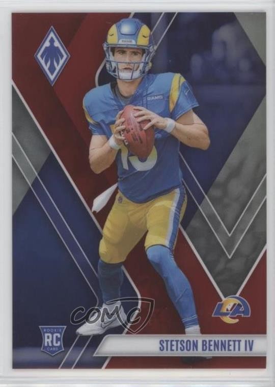 2023 Panini Phoenix Rookies Red 159/250 Stetson Bennett IV #121 12bq