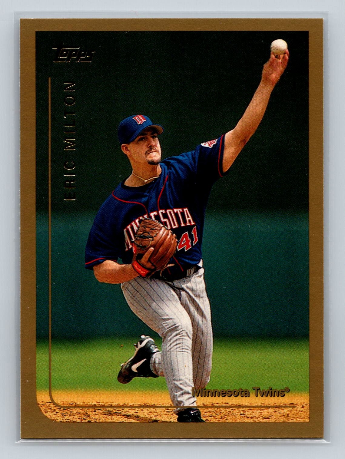 1999 Topps #156 Eric Milton Minnesota Twins