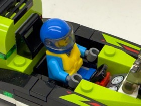 LEGO #60114 City - Race Boat (2015)