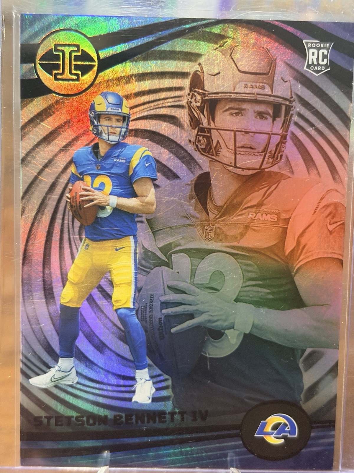 2023 Illusions Stetson Bennett RC #66 Los Angeles Rams