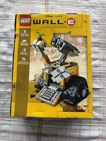 LEGO Ideas 21303 WALL-E Disney Pixar Robot 676 pcs Complete Set Boxed 2015