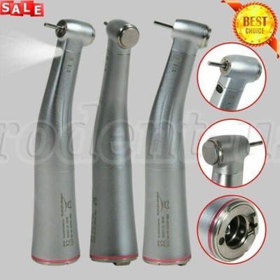 Dental 1:5 Increasing Handpiece Contra Angle LED For KAV NSK Electric Motor po