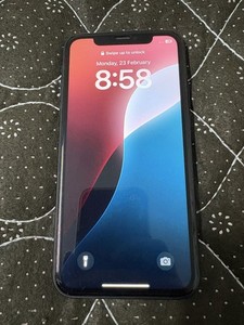 Apple iPhone 11 64GB Schwarz ohne Simlock