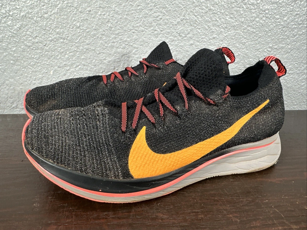Nike Zoom Fly Flyknit Black Flash Crimson for Sale | Authenticity