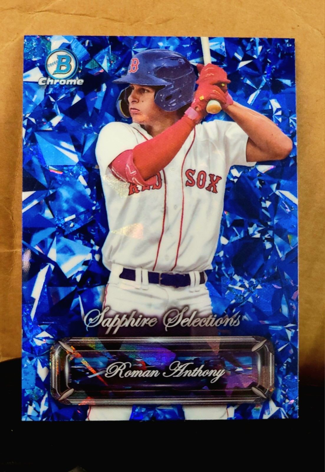 Roman Anthony #BSS-19 2024 Bowman Sapphire Edition Baseball Selections