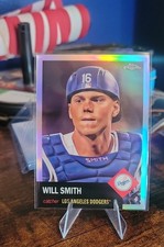 2022 Topps Chrome Platinum Anniversary - Will Smith #173 Refractor