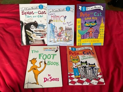 Books for Young Kids Learning To Read! (Paperback) worn edges so no papercuts!