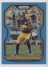 2020 Panini Prizm Light Blue Prizm JuJu Smith-Schuster #66 1n0
