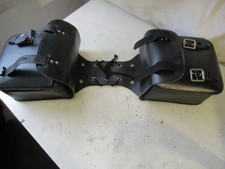 Suzuki VZ 800 Marauder AF EZ2000 borse da sella in pelle valigia