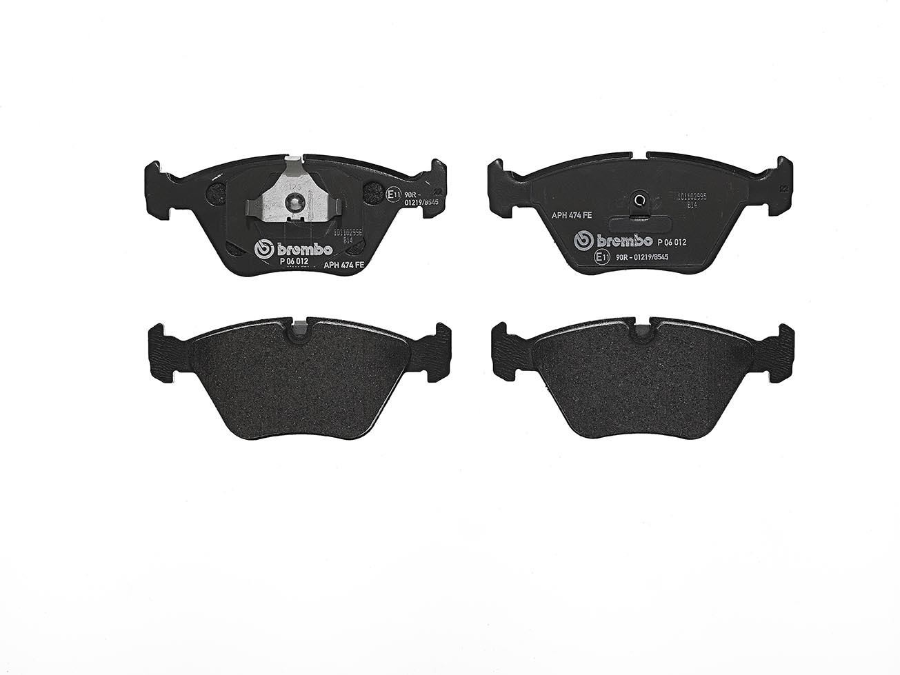Brake pads P 06 012 BREMBO for BMW 5 5 Touring 7 - Image 10