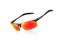 Polarized Sports Sunglasses for Men and Women UV Protection, Ultralight Design