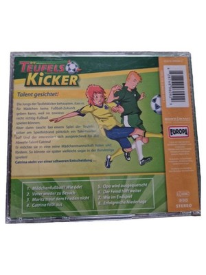 Die Teufelskicker Hörspiel CD ab 6 Jahre Deutsch Kinder Fußball Talent