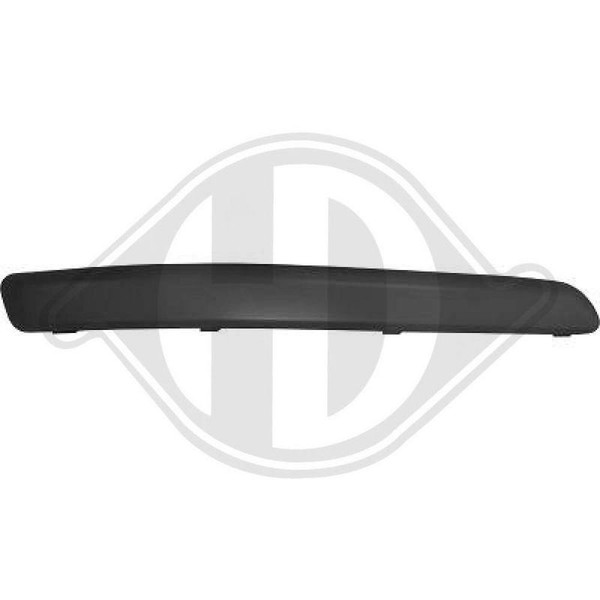 1X Zier /Schutzleiste StoßFäNger Diederichs 2205253 Hd Priority Parts FüR Vw-image