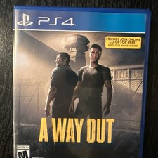 A Way Out Video Games for sale | eBay