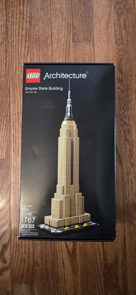 Lego Architecture 21046 Empire State Building BRAND NEW SEALED - Image 3 of 4