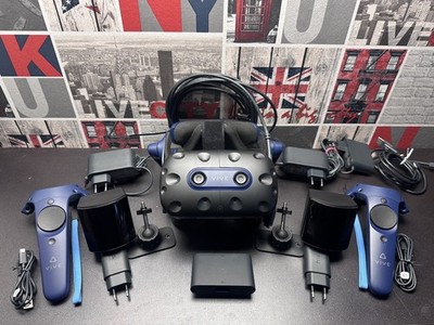 HTC Vive Pro 2 Komplettset
