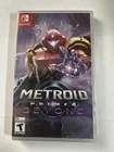 Metroid Prime 4 Four Beyond Nintendo Switch Video Game New SEALED !!!!