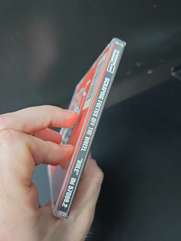 Scraping Foetus Off The Wheel "Hole" Cd OG 1995 Press W/Sticker Insert VG+ - Imagem 3 de 4