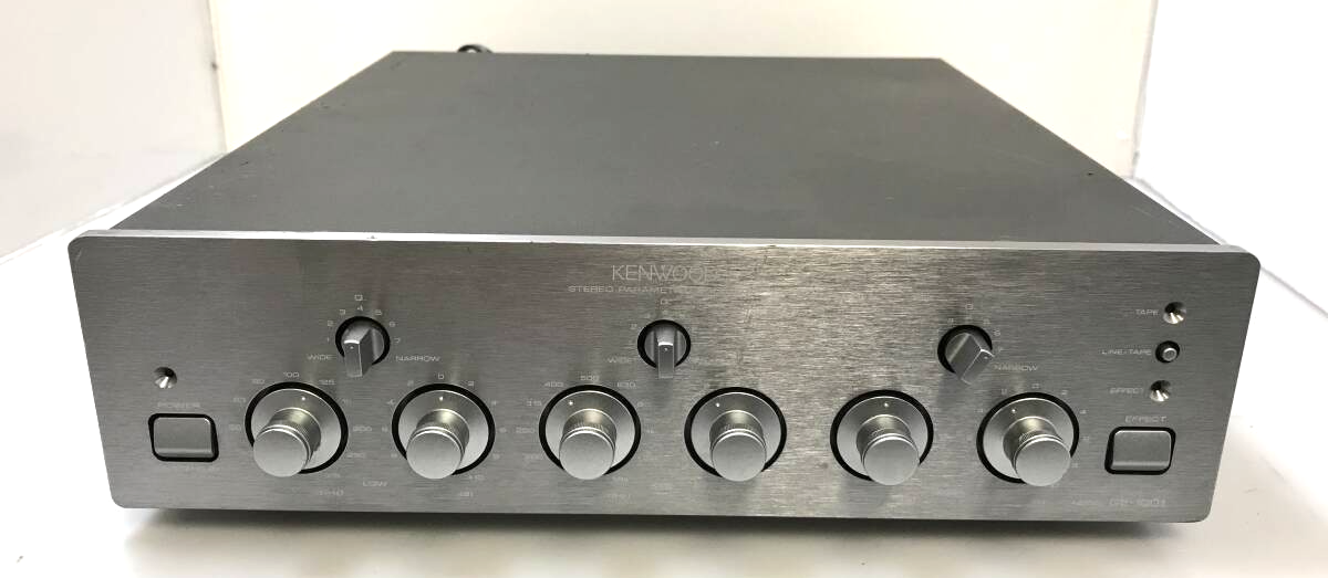 KENWOOD GE-1001 Parametric Equalizer Tested Fully Working From