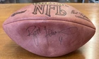 Brett Favre Autographed Football Green Bay Packers #4.