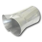 MERGE COLLECTOR MILD STEEL  2INTO1 (1 3/4" x 2 1/2")