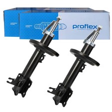 2x PROFLEX GAS-STOßDÄMPFER VORNE passend für OPEL ASTRA ZAFIRA