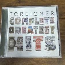 Foreigner - Complete Greatest Hits CD, 2002, Atlantic 20 Tracks