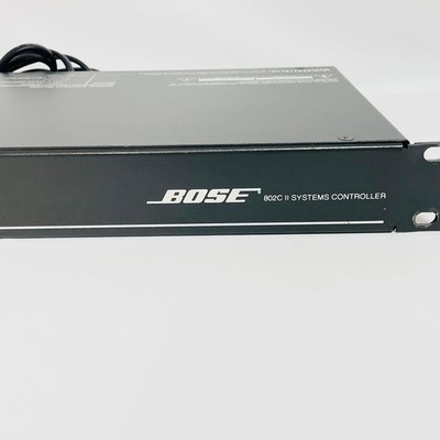 BOSE 802CⅡSYSTEM CONTROLLER Bose 802-C II System Controller for Professional Speakers AC 100V