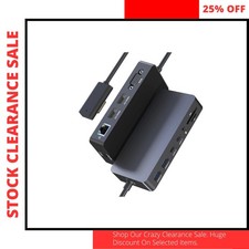 Surface Dock 12 in 1 Triple Display Adapter HDMI VGA