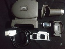Lietz Prada 250 Slide Projector With Case And Accessories. Mint Condition 