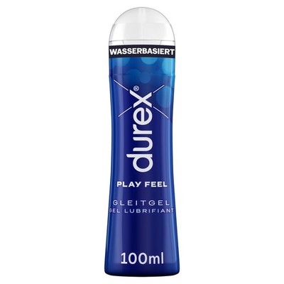 Gleitgel Durex Play Feel 100ml wasserbasiert pH-freundlich sanft