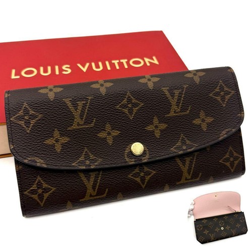 Louis Vuitton Monogram Emily Rose Ballerine Long Wallet