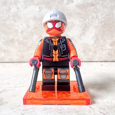 LEGO Spider-Verse colspi08 colspi-8 Charlotte Webber / Sun-Spider Minifigur