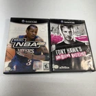Lot 2 NBA 2K Tony Hawk's American Wasteland (Nintendo GameCube) Tested & Working