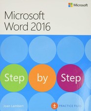 Microsoft Word 2016 Step By Step