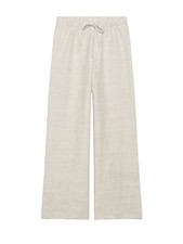 Aritzia Wilfred The Lodge Pant - CruiseLinen in Ecru S