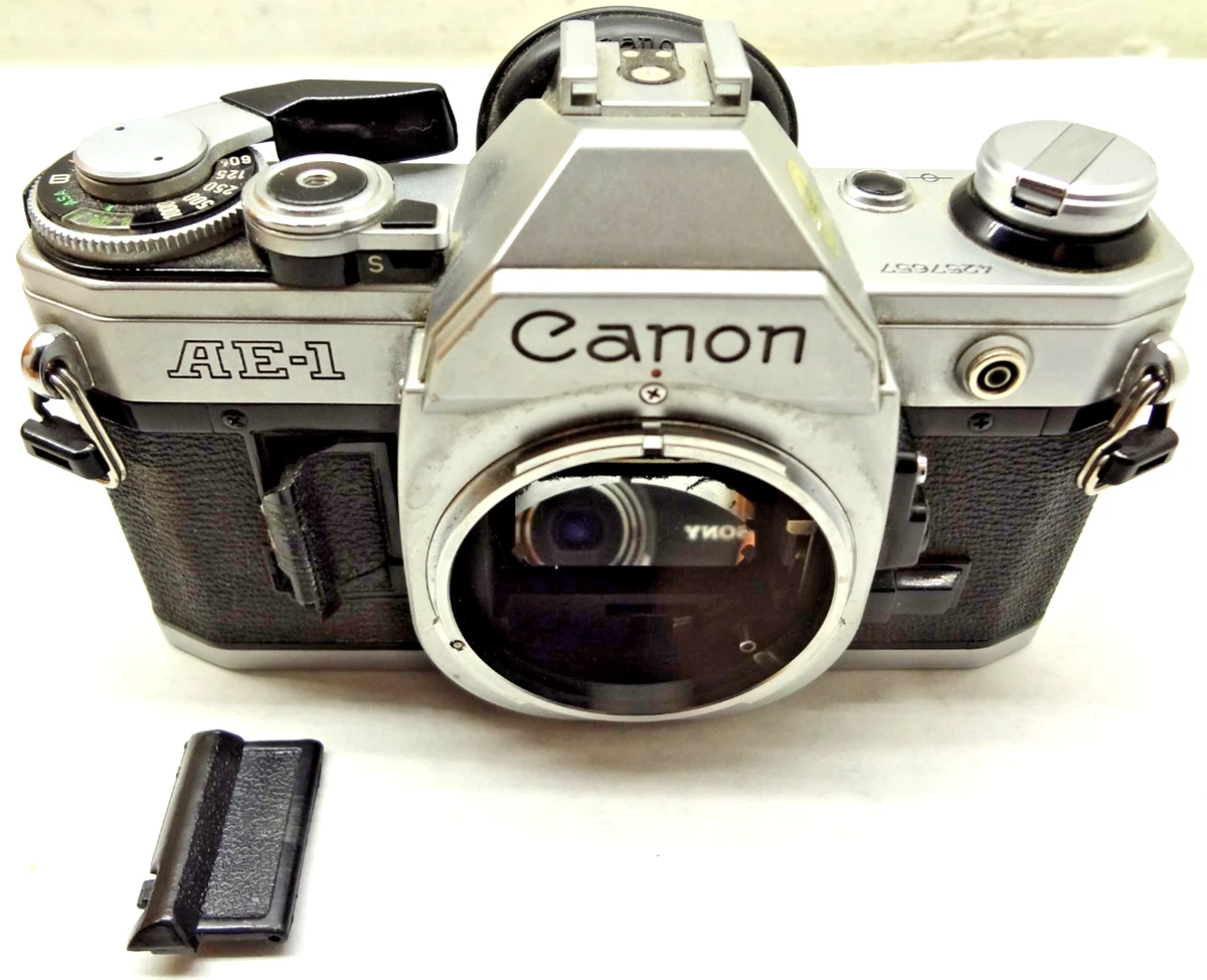 Canon Ae 1 Body Only for sale | eBay