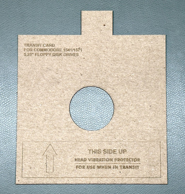 Transit Card for Vintage Commodore 5.25