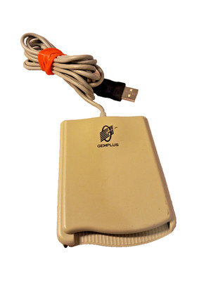 Gemplus PC430 GemPC430 USB Smartcard Reader Writer Smart Card