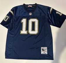 Justin Herbert #10 Los Angeles Chargers Mitchell & Ness Throwback NFL Jersey XL 